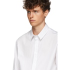 Haider Ackermann White Poplin Classic Contrast Shirt