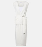 Brunello Cucinelli Belted wrap dress