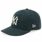 New Era New York Yankees Harris Tweed 9Fifty Adjustable Cap in Navy