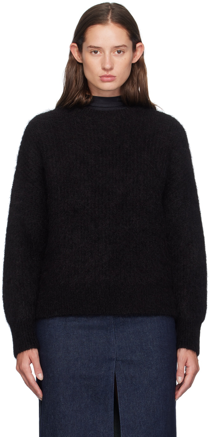 16Arlington Black Sephia Sweater