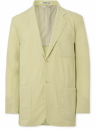 Auralee - Wool Suit Jacket - Yellow