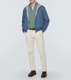 Loro Piana Cashmere half-zip sweater