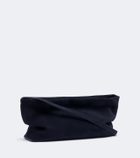 Aesther Ekme Nina Mini suede clutch