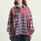 Needles Women's Flannel Shirt in Assorted