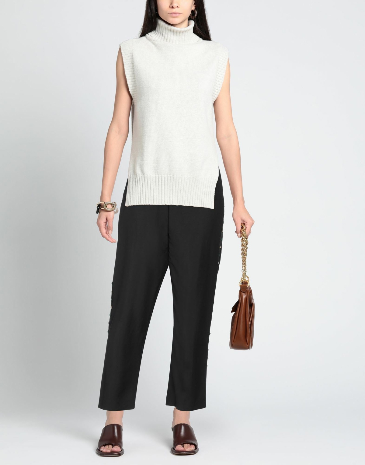 Bode Womens Pants in Black