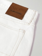 TOM FORD - Slim-Fit Jeans - White