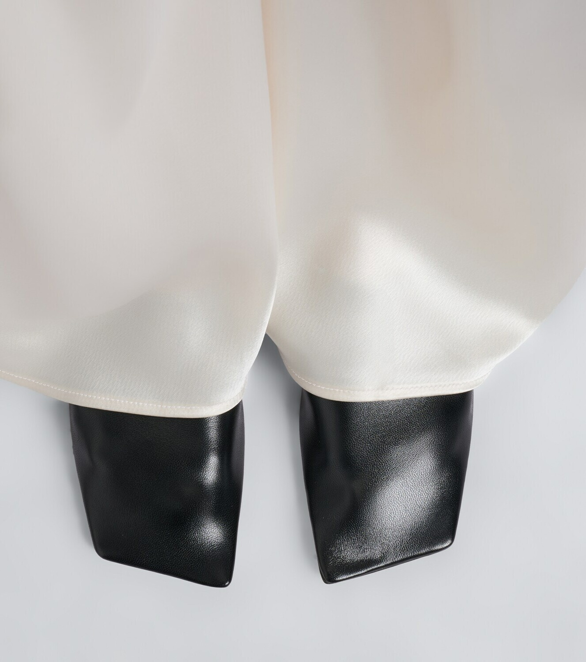 Christen Edge leather mules