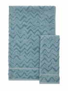 MISSONI HOME Set Of 2 Rex Cotton Towels