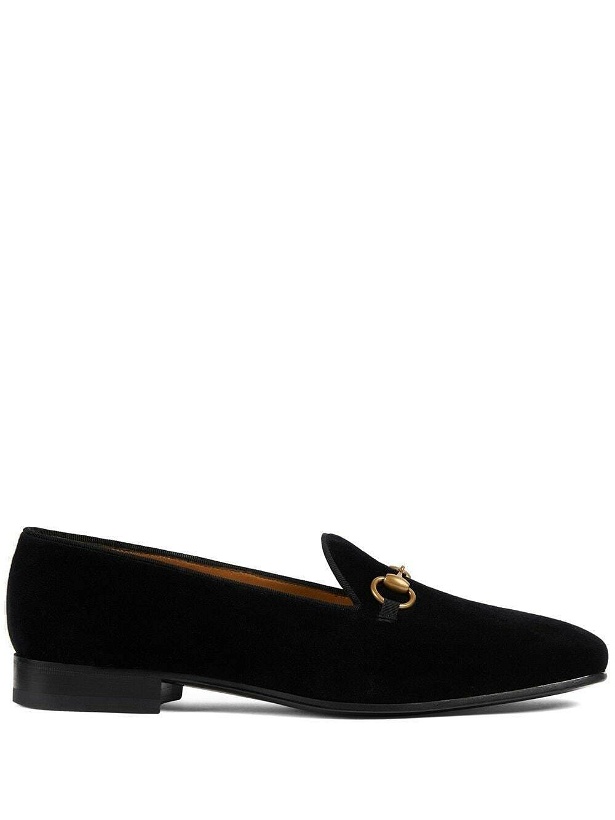 Photo: GUCCI - Velvet Loafers