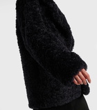 Stella McCartney Faux fur jacket