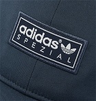 adidas Consortium - SPEZIAL Logo-Appliquéd Stretch-Shell Baseball Cap - Navy