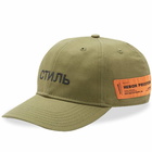 Heron Preston Men's CTNMB Logo Cap in Military