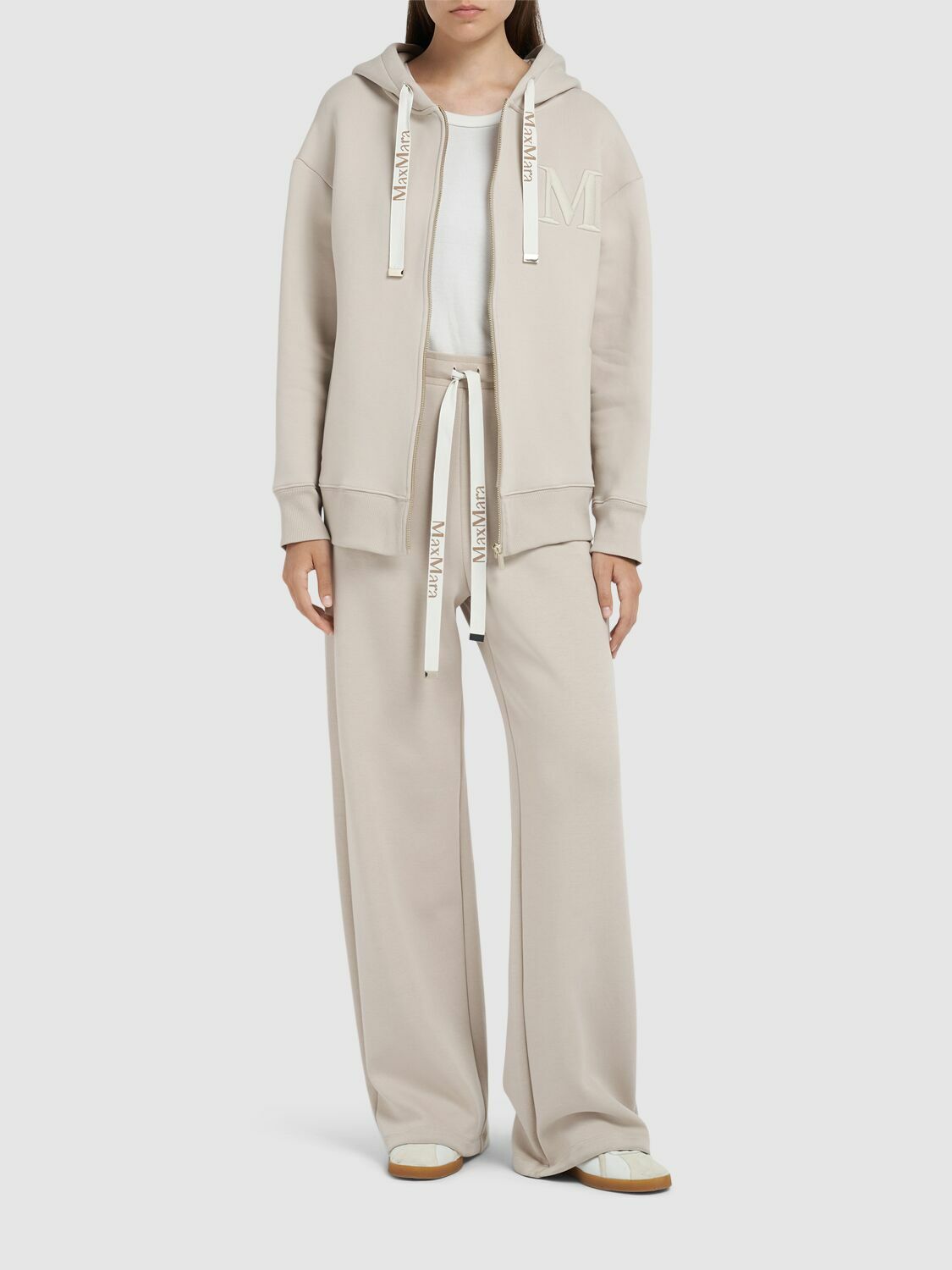 Chico3 MAX MARA 6113562 Max Mara Zic Shorts | Neutrals | FARFETCH