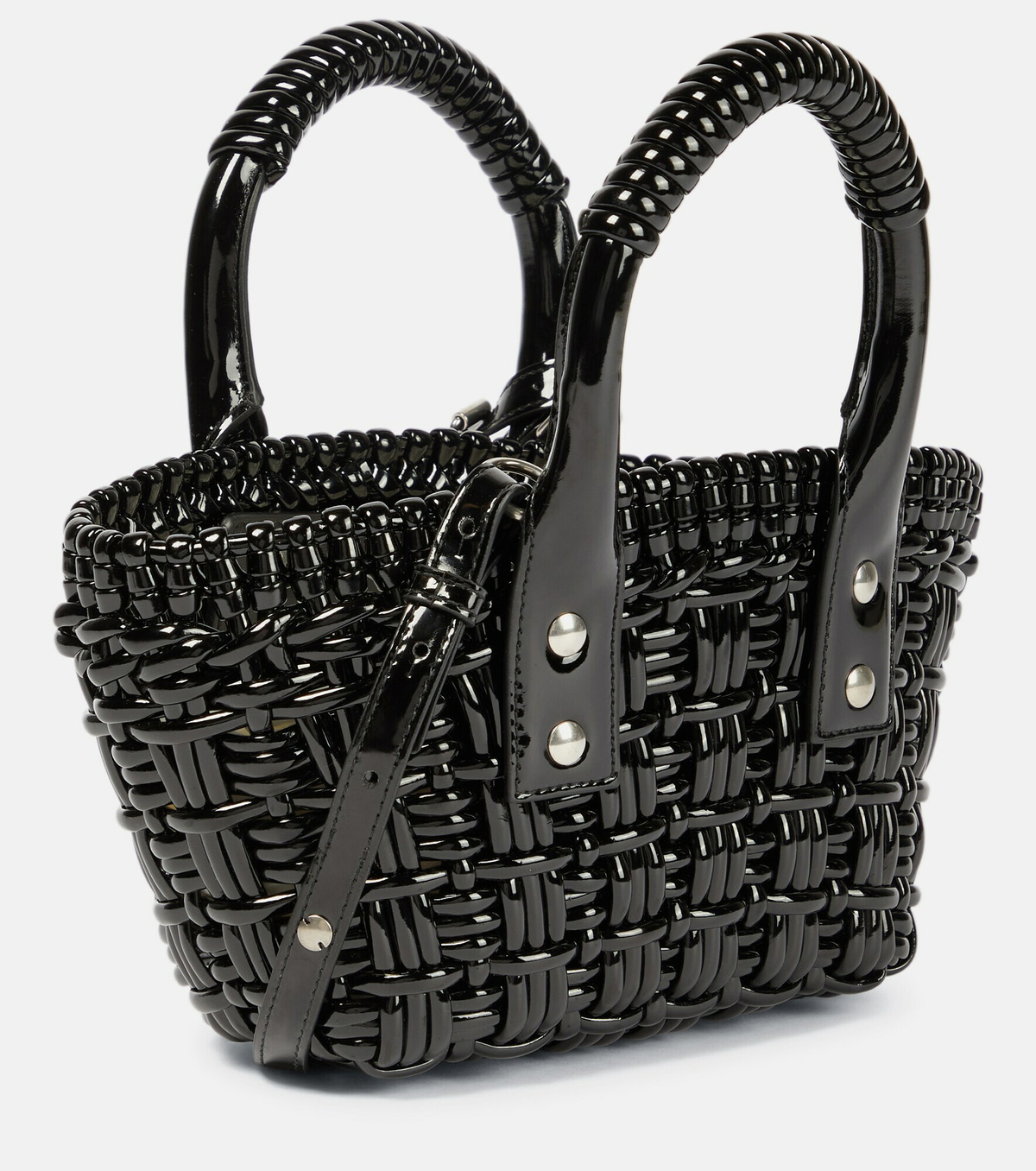 Balenciaga - Bistro XXS woven tote Balenciaga