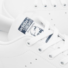 Adidas Men's Stan Smith Sneakers in White/Collegiate Navy