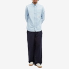 By Parra Men's Ancient Aliens Shirt in Washed Blue
