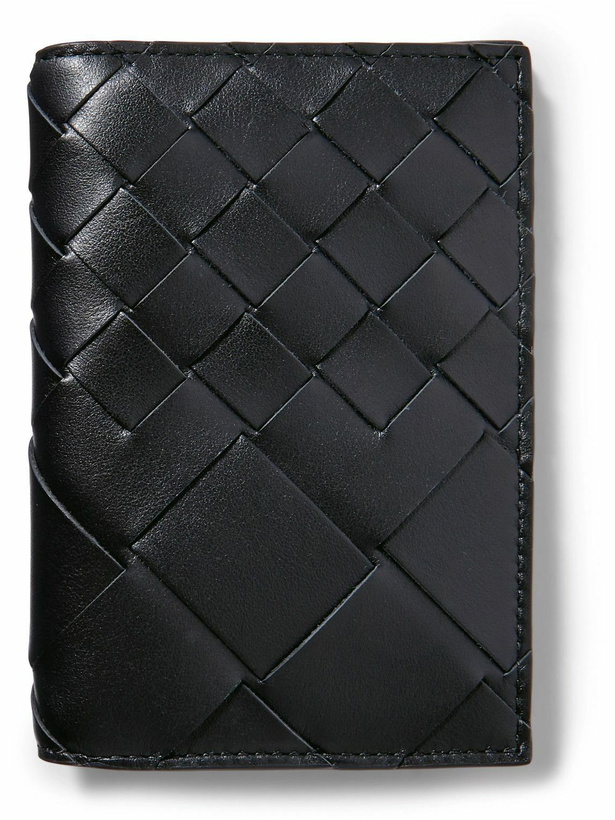 Photo: Bottega Veneta - Intrecciato Leather Passport Holder