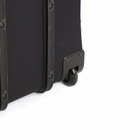 Eastpak Transit'r Medium Travel Bag With Wheels in Tarp Black 