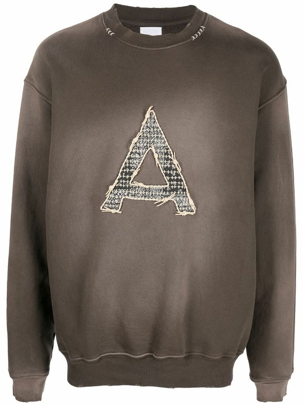 Photo: ALCHEMIST - Sweatshirt With Letter Detail
