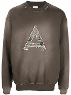 ALCHEMIST - Sweatshirt With Letter Detail