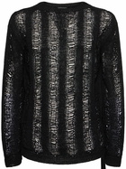 ANN DEMEULEMEESTER Balder Oversize Stitched  Sweater