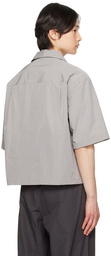 AMOMENTO SSENSE Exclusive Gray Shirt