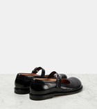 Loewe Campo leather Mary Jane flats
