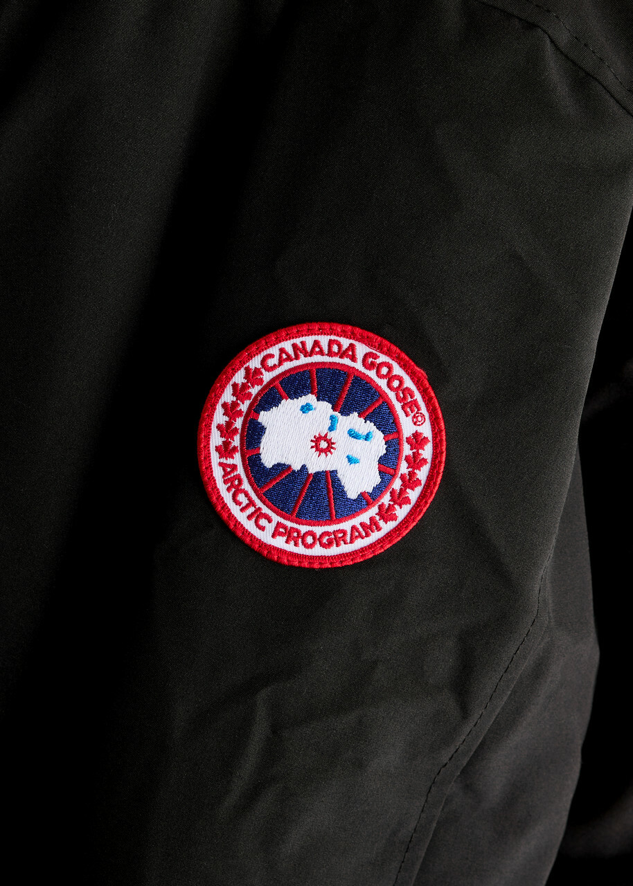 Canada Goose Rossclair Hooded Shell Coat Black