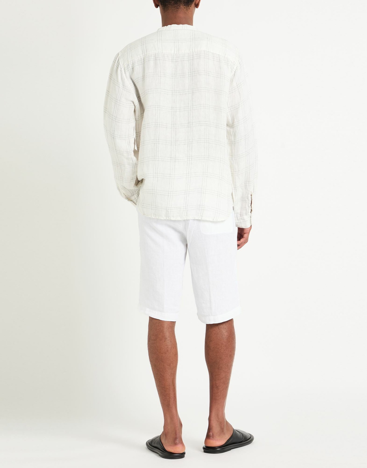 Crossley Mens Shirt in White