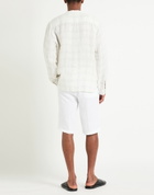 Crossley Mens Shirt in White