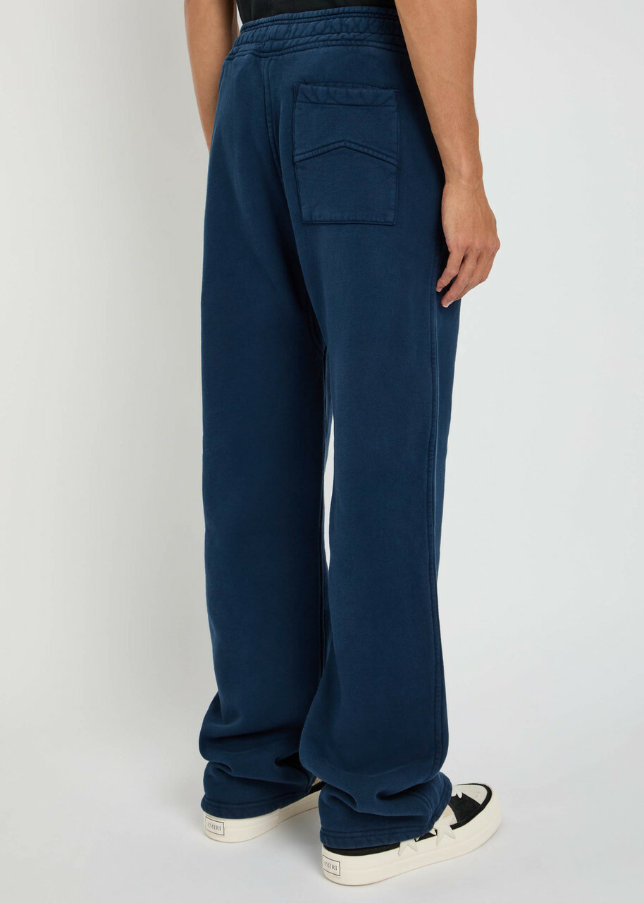 Rhude Classique Cotton Sweatpants Navy