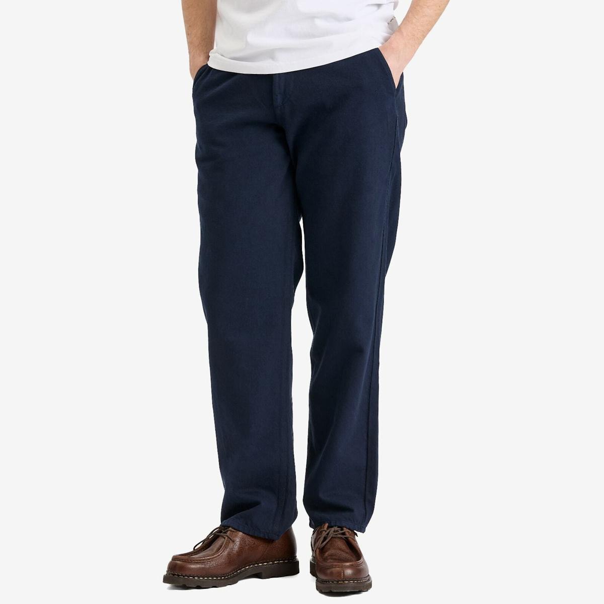 Foret Men's Clay Trousers in Navy