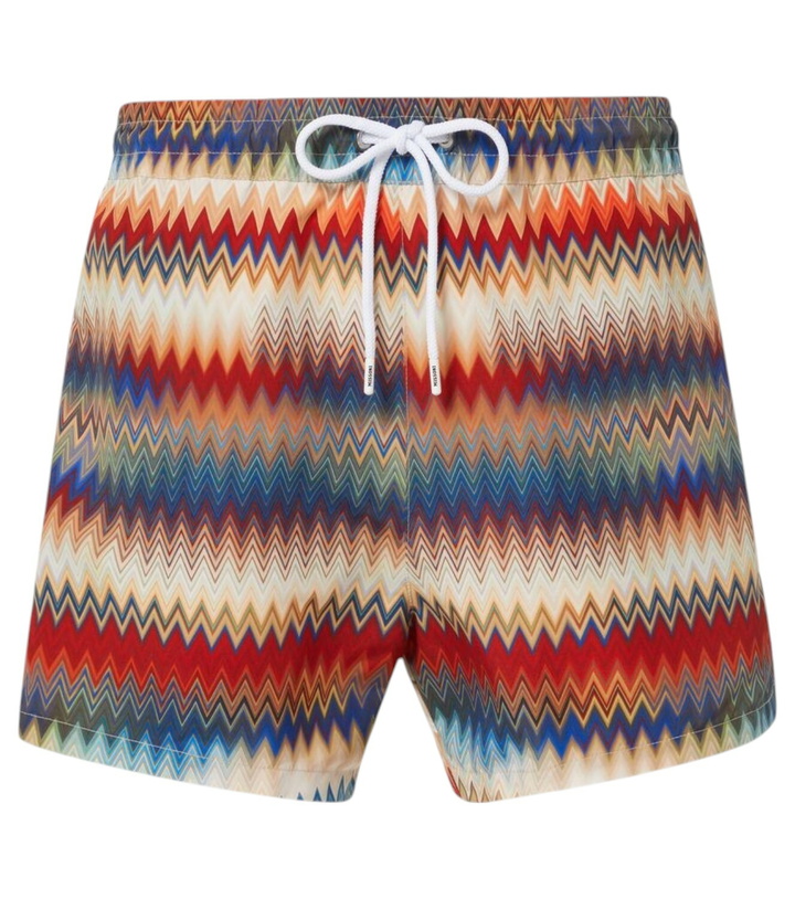 Photo: Missoni Zigzag swim shorts