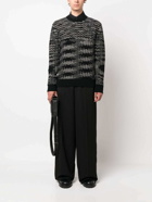 MISSONI - Chevron Wool Blend Sweater