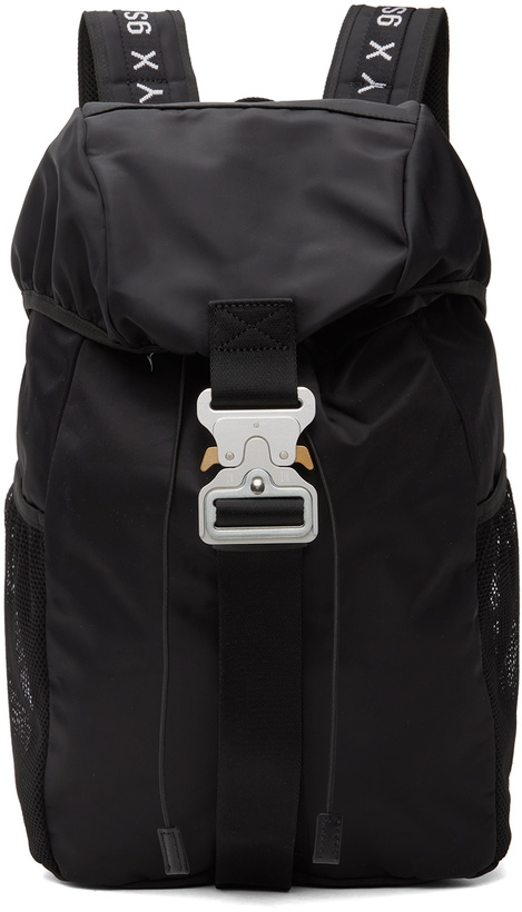 Photo: 1017 ALYX 9SM Black Buckle Backpack