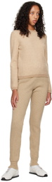 OTTI Beige Brushed Sweater