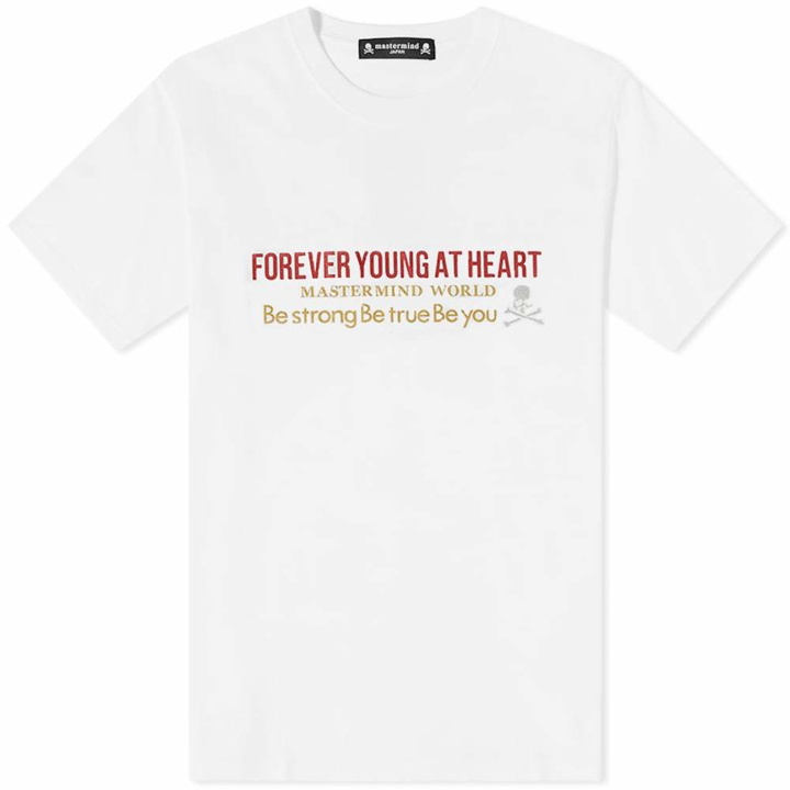 Photo: MASTERMIND WORLD Forever Young At Heart Tee