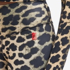 P.E Nation Women's Reform Full Length Leggings in Leopard