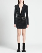 Gauge81 Womens Mini dress in Black