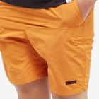 Gramicci Men's Shell Packable Short in Foggy Orange