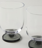 Tom Dixon - Puck set of 2 water tumblers