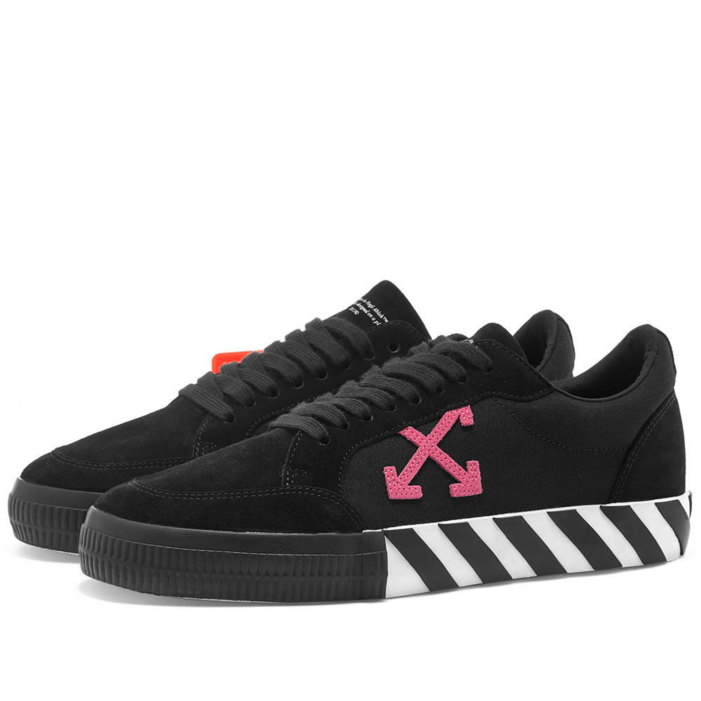 Off-White Vulc Low Black White Arrow