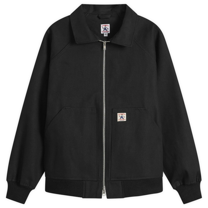 Photo: Randy's Garments Men's Randy’s Garments INC. Maine Jacket in Black Duck Canvas