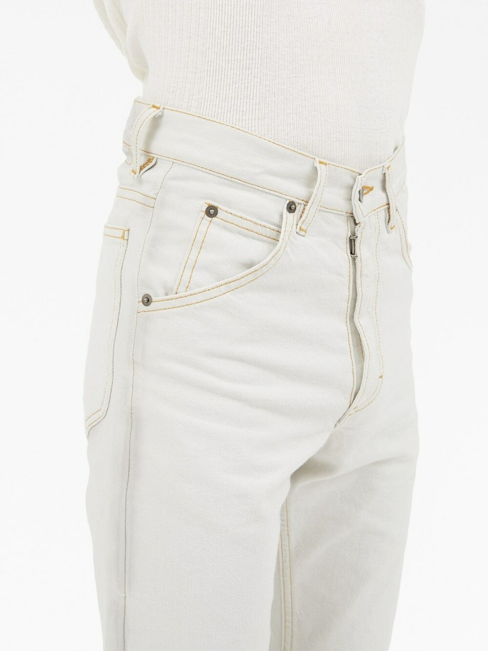 Maison Margiela Black Denim Pants