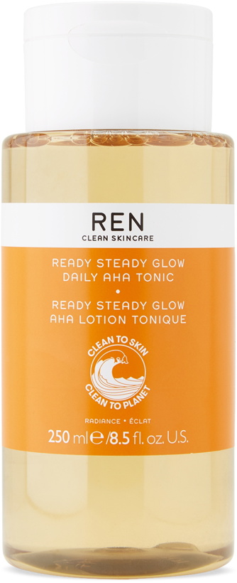 Photo: Ren Clean Skincare Ready Steady Glow Daily AHA Tonic, 250 mL