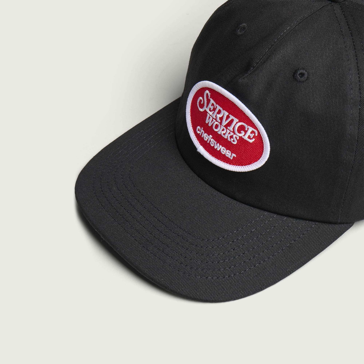 Service Works Men's Chefswear Cap in Black