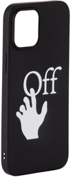 Off-White Black & White Hand Off iPhone 12 Pro Max Case