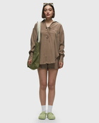 Daily Paper Hazel Shirt Brown - Womens - Shirts & Blouses