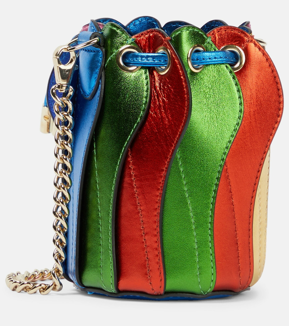 Marie jane silk crossbody bag Christian Louboutin Multicolour in