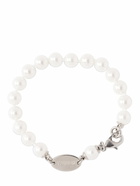 DSQUARED2 - Faux Pearl Chain Bracelet